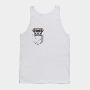 cute pocket koala Tank Top